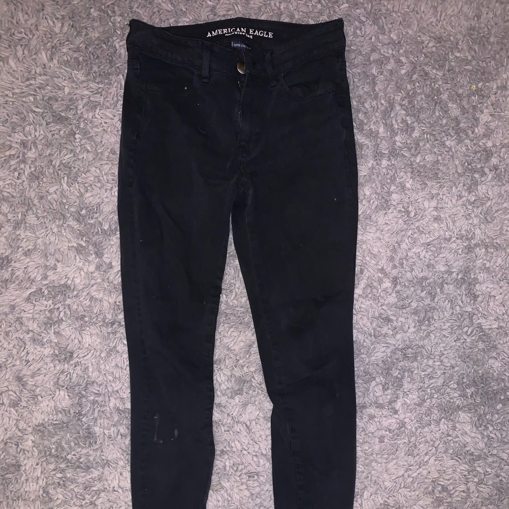 American Eagle High Waisted Super Stretch Jeans